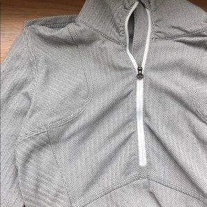 Lululemon quarter zip athletic jacket